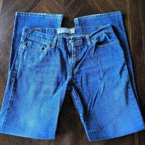 Levi's 518 Superlow Bootcut Denim Jean